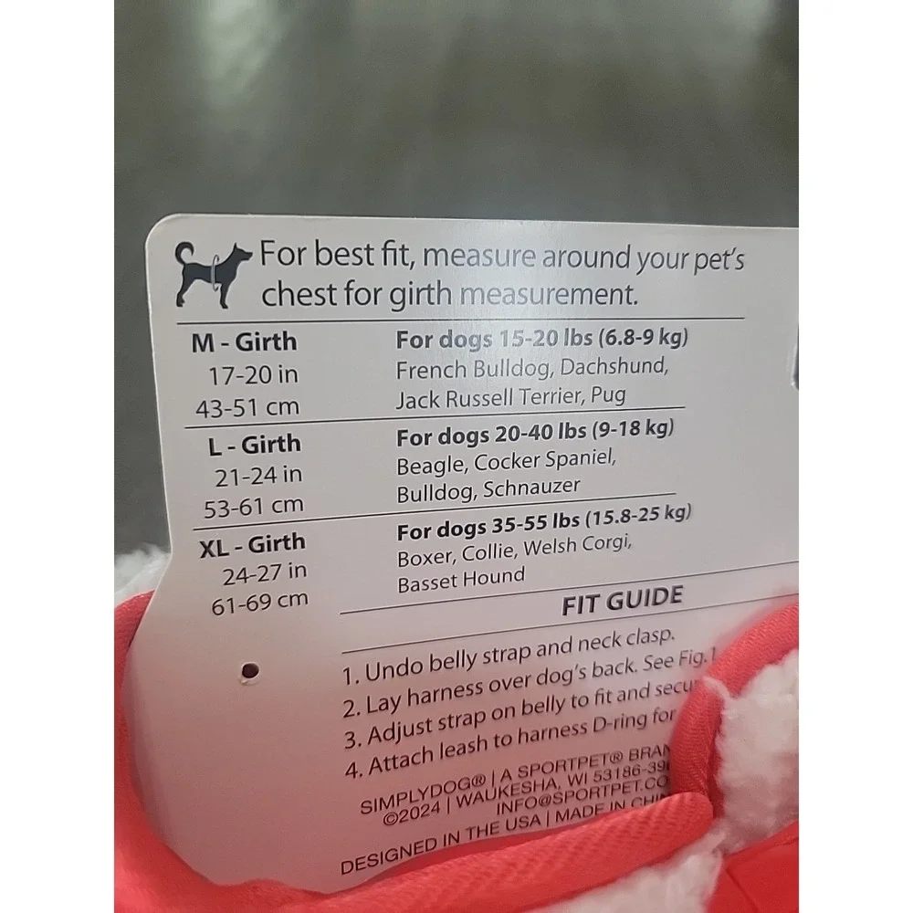 Simplydog product shown